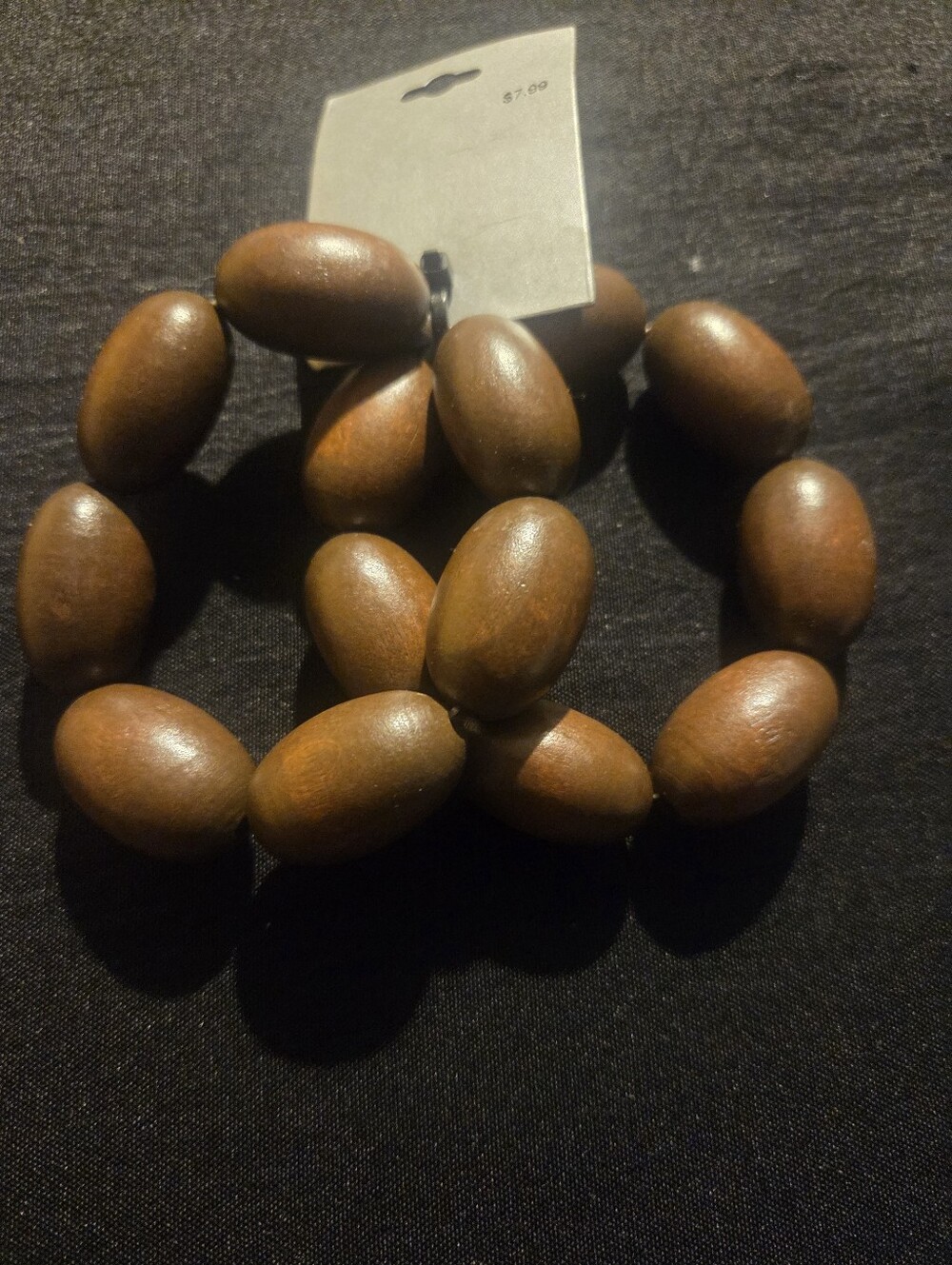 Set Of 2 Brown Stretchy Bracelets From Target